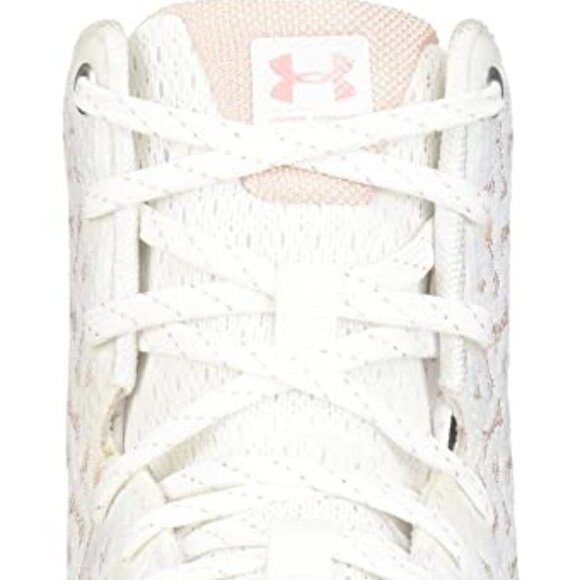 UNDER ARMOUR WOMENS ROSE GOLD WHITE HIGHLIGHT MC LACROSSE CLEATS SIZE 5.5 NWOT - Picture 14 of 15